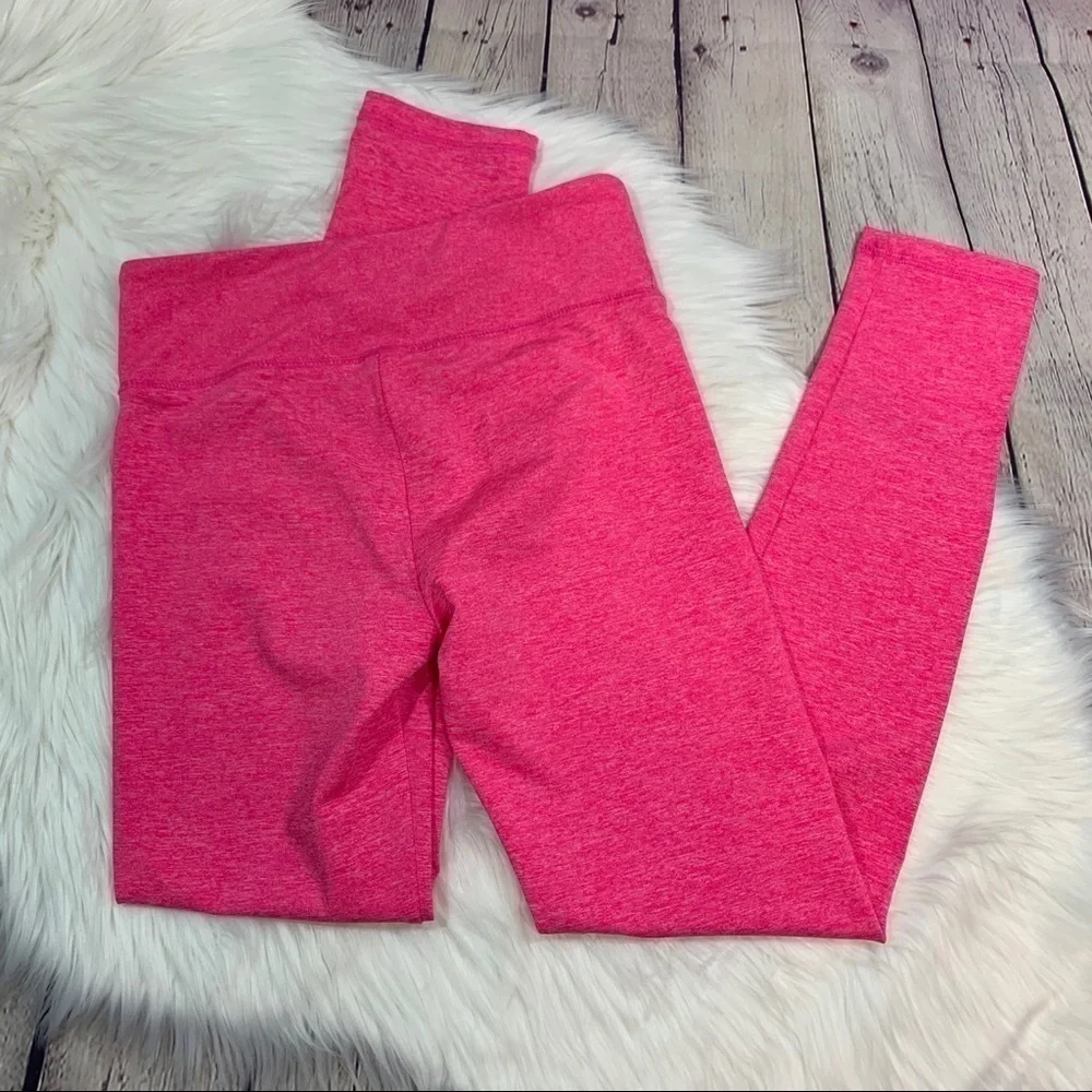Justice Bright Pink Athletic Legging size 12